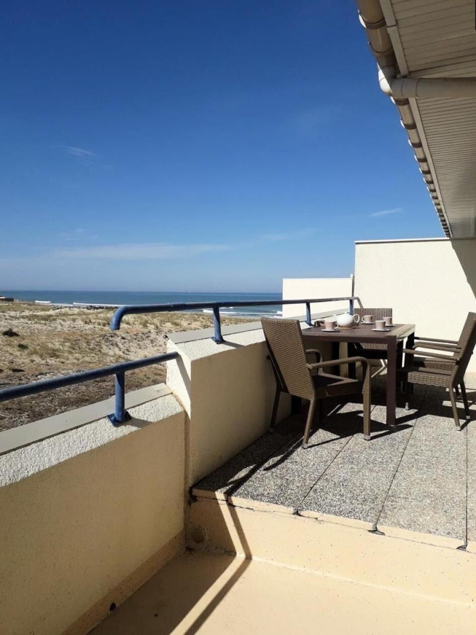 Residence Bleu Marine - Appartement 6 Pers, Vue Mer, Residence Bleu Marine Avec Piscine A Lacanau Ocean Mae-0731 Dış mekan fotoğraf